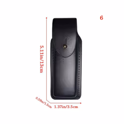 High Quality Knife Sheath Holster Pocket Hunt Flashlight Case Fold Knife - 6