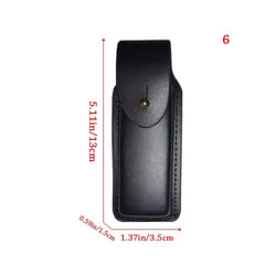 High Quality Knife Sheath Holster Pocket Hunt Flashlight Case Fold Knife - 6