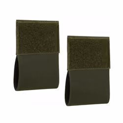 Tactical Elastic Tourniquet Holder EDC Pouch Plate Carrier Chest Rig Vest - 2pcs green