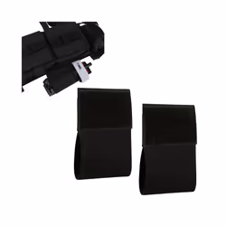 Tactical Elastic Tourniquet Holder EDC Pouch Plate Carrier Chest Rig Vest - 2pcs green