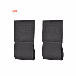 Tactical Elastic Tourniquet Holder EDC Pouch Plate Carrier Chest Rig Vest - 2pcs black