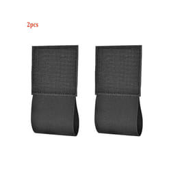 Tactical Elastic Tourniquet Holder EDC Pouch Plate Carrier Chest Rig Vest - 2pcs black