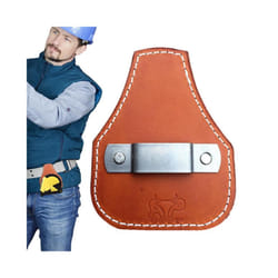1pcs Tape Measure Tool Bag Holder leather Waist Pocket Pouch Tool Bags - Black