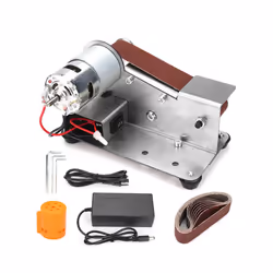 Mini Tool Bags Belt Grinding Machine Tool Sharpening Machine Sanding Grinding - Belt Sander A