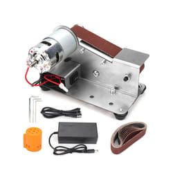 Mini Tool Bags Belt Grinding Machine Tool Sharpening Machine Sanding Grinding - Belt Sander A