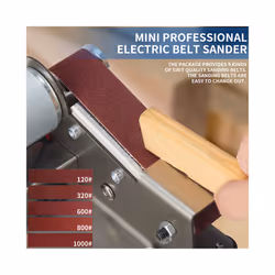 Mini Tool Bags Belt Grinding Machine Tool Sharpening Machine Sanding Grinding - Belt Sander A