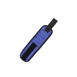 Magnetic Wristband for Holding Screws,Nails,Drilling Bits,Wrist Tool Holder - Blue