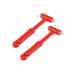 Car Safety Hammer Multi Functional Emergency Seat Tool Bags Belt Cutter - 2PCS