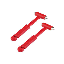 Car Safety Hammer Multi Functional Emergency Seat Tool Bags Belt Cutter - 2PCS