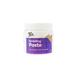Modelling Paste 500ml White Ideal for 3D effects Suitable for Acrylic Painting and Oil Painting Texture Paste for Canvas
