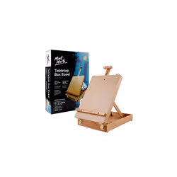 Adjustable Easel Wood Table Sketch Box Easels Portable Art Easel for Painting and Drawing