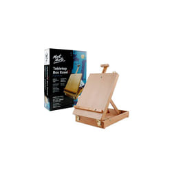 Adjustable Easel Wood Table Sketch Box Easels Portable Art Easel for Painting and Drawing