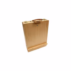 Adjustable Easel Wood Table Sketch Box Easels Portable Art Easel for Painting and Drawing