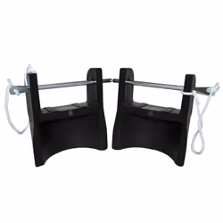 ROMA Competition Jump Cups Pair  Black