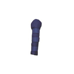 Roma Padded Tail Wrap - Red, One Size