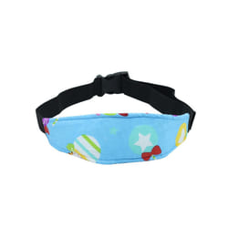 Subject Head Child Car Car Adjustable Safety Seat Sleep Positioner Head - Blue lollipop