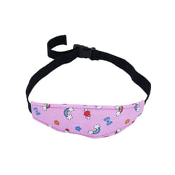 Subject Head Child Car Car Adjustable Safety Seat Sleep Positioner Head - Pink rainbow
