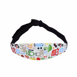 Subject Head Child Car Car Adjustable Safety Seat Sleep Positioner Head - Elephant owl