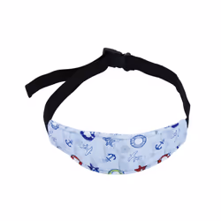Subject Head Child Car Car Adjustable Safety Seat Sleep Positioner Head - Summer ocean