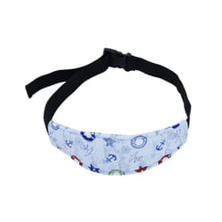 Subject Head Child Car Car Adjustable Safety Seat Sleep Positioner Head - Summer ocean