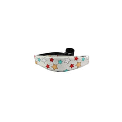 Baby Car Seat Head Support Children Belt Fastening Belt Adjustable Boy - grey star