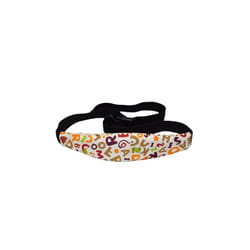 Baby Car Seat Head Support Children Belt Fastening Belt Adjustable Boy - yellow letter