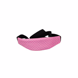 Baby Car Seat Head Support Children Belt Fastening Belt Adjustable Boy - pink star