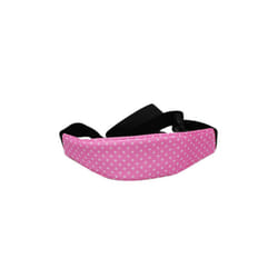 Baby Car Seat Head Support Children Belt Fastening Belt Adjustable Boy - pink star