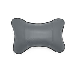 1PC Car Neck Pillows Car Headrest Cushion Support Seat Accessories Universal - gray