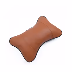 1PCS  Car Seat Head Rest Cushion HeadRest Memory Neck Support Pillow Black - Brown