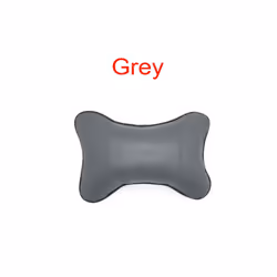 1PC Car Neck Pillows Car Headrest Cushion Support Seat Accessories Universal - Grey