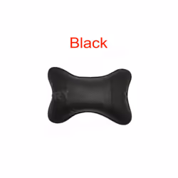 1PC Car Neck Pillows Car Headrest Cushion Support Seat Accessories Universal - Black
