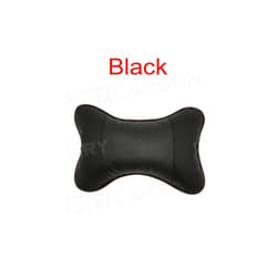 1PC Car Neck Pillows Car Headrest Cushion Support Seat Accessories Universal - Black