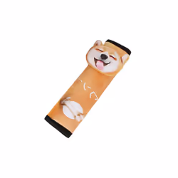 Cute Dog Cat Car Headrest Interesting Car Neck Pillow Safety Seat Belt - Seat Belt 2