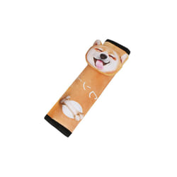 Cute Dog Cat Car Headrest Interesting Car Neck Pillow Safety Seat Belt - Seat Belt 2