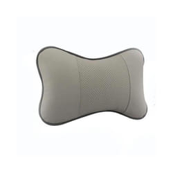 Car Seat Headrest Restraint Safety Head Neck Rest for honda civic mercedes - Gray