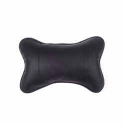 Car Seat Headrest Restraint Safety Head Neck Rest for honda civic mercedes - Black