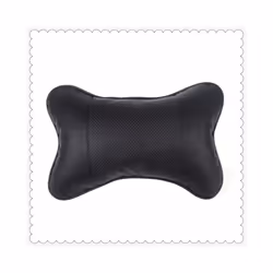 Car Seat Headrest Restraint Safety Head Neck Rest for honda civic mercedes - Black