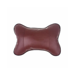 Car Seat Headrest Restraint Safety Head Neck Rest for honda civic mercedes - Brown