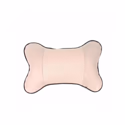 Car Seat Headrest Restraint Safety Head Neck Rest for honda civic mercedes - Beige