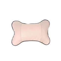Car Seat Headrest Restraint Safety Head Neck Rest for honda civic mercedes - Beige