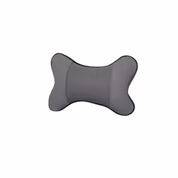 1PC Neck Pillow Bone Car Care Car Auto Seat Head Neck Rest Cushion Headrest - Black
