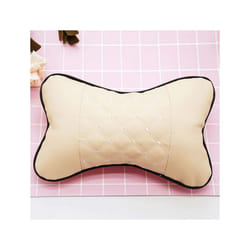 1PC Car Neck Pillows Car Headrest Cushion Support Seat Accessories Universal - cr-1