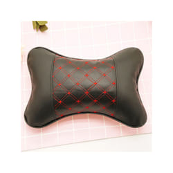 1PC Car Neck Pillows Car Headrest Cushion Support Seat Accessories Universal - bk-1