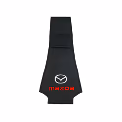 Car Headrest Cover Car Logo Pillow Protector Case For Mazda 3 Mazda 6 - 1 PC Mazda