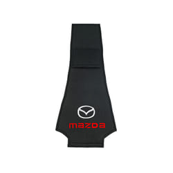 Car Headrest Cover Car Logo Pillow Protector Case For Mazda 3 Mazda 6 - 1 PC Mazda