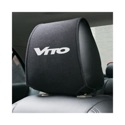 Car Headrest Cover Seat Cushion For Mercedes Benz W124 W203 W204 VITO - For VITO
