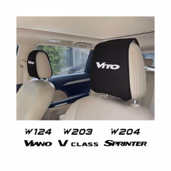 Car Headrest Cover Seat Cushion For Mercedes Benz W124 W203 W204 VITO - For VITO
