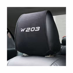 Car Headrest Cover Seat Cushion For Mercedes Benz W124 W203 W204 VITO - For W203