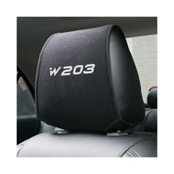 Car Headrest Cover Seat Cushion For Mercedes Benz W124 W203 W204 VITO - For W203